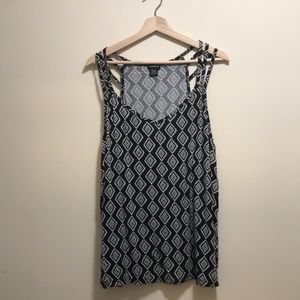 Torrid multi-strap razor back tank top women’s 2X